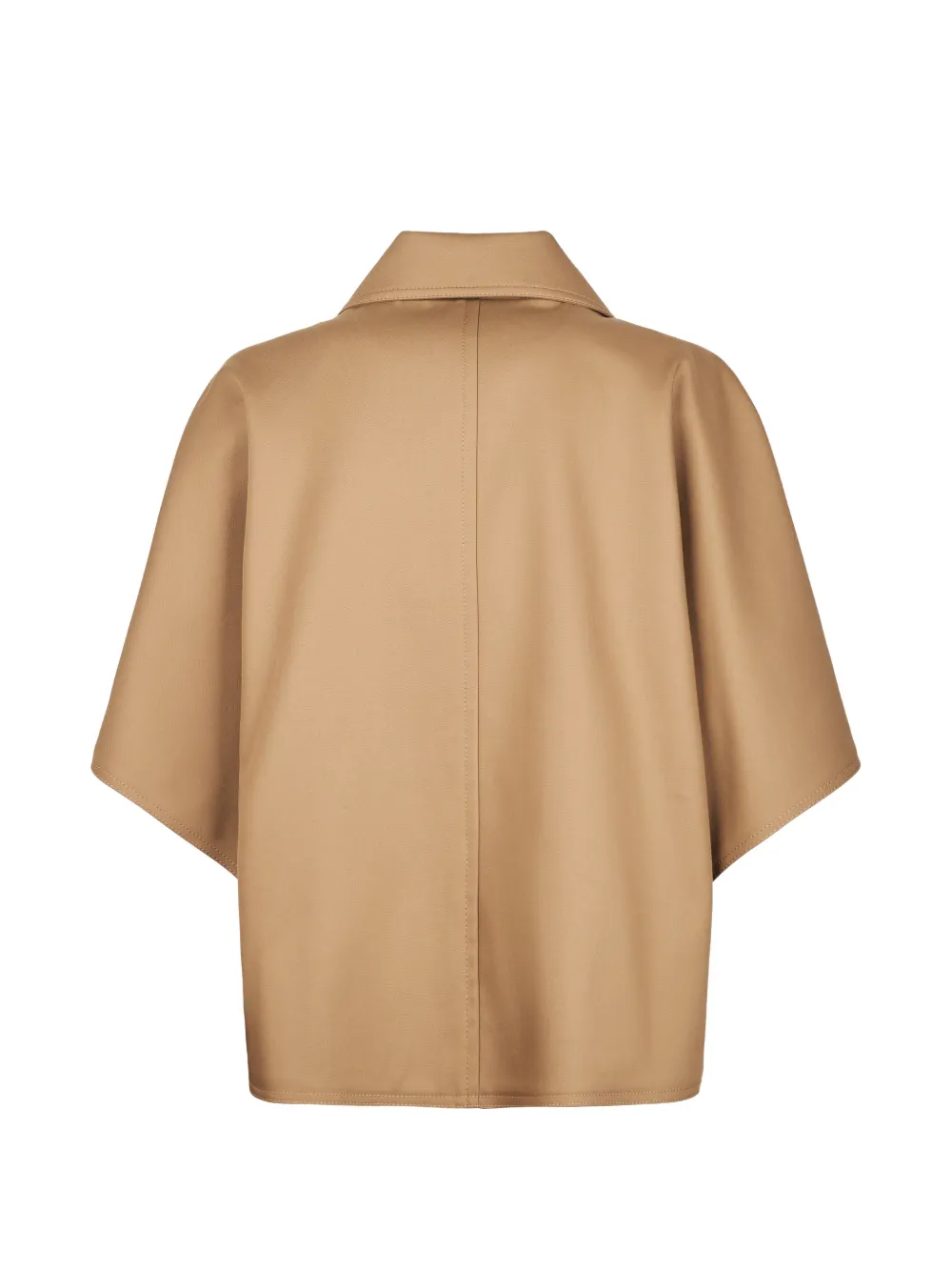  Max Mara Buttoned Coat - Brown 