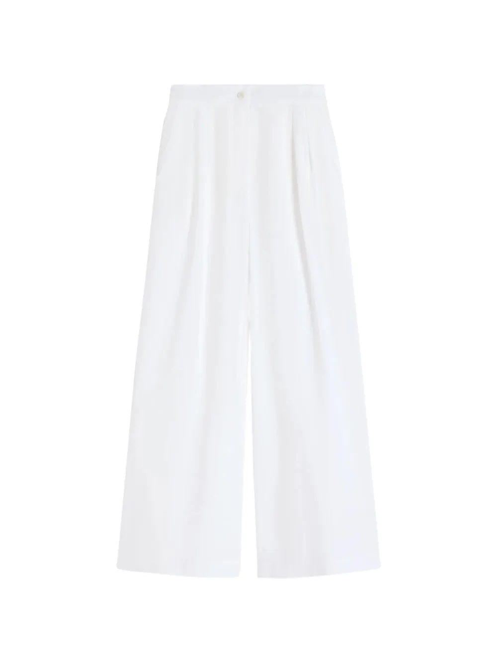 Weekend Max Mara pleated trousers - Weiß