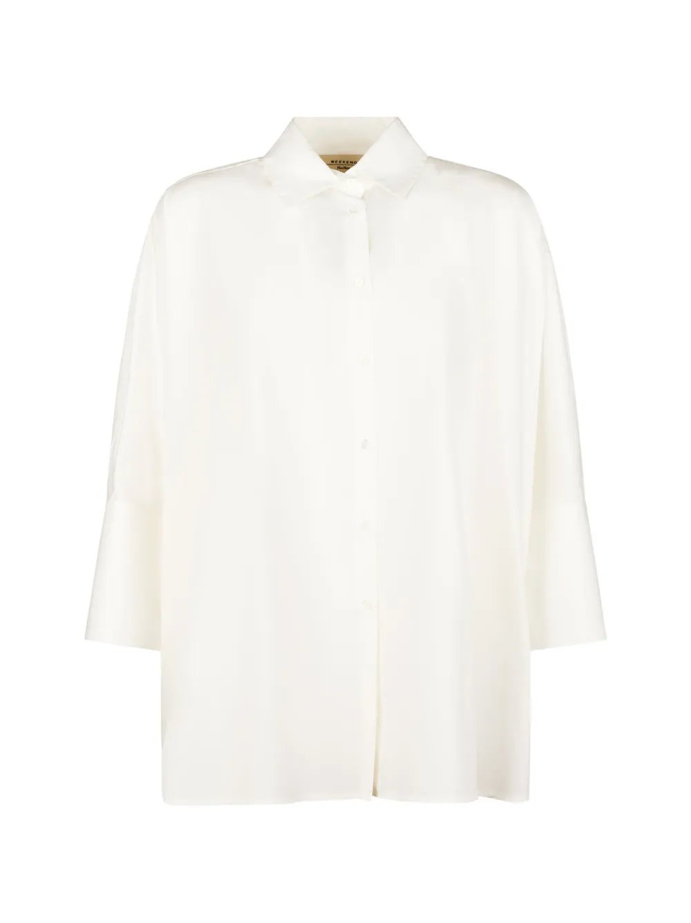 Weekend Max Mara button-up collared shirt - Toni neutri