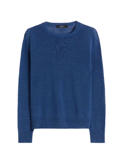 Weekend Max Mara top tejido con cuello redondo