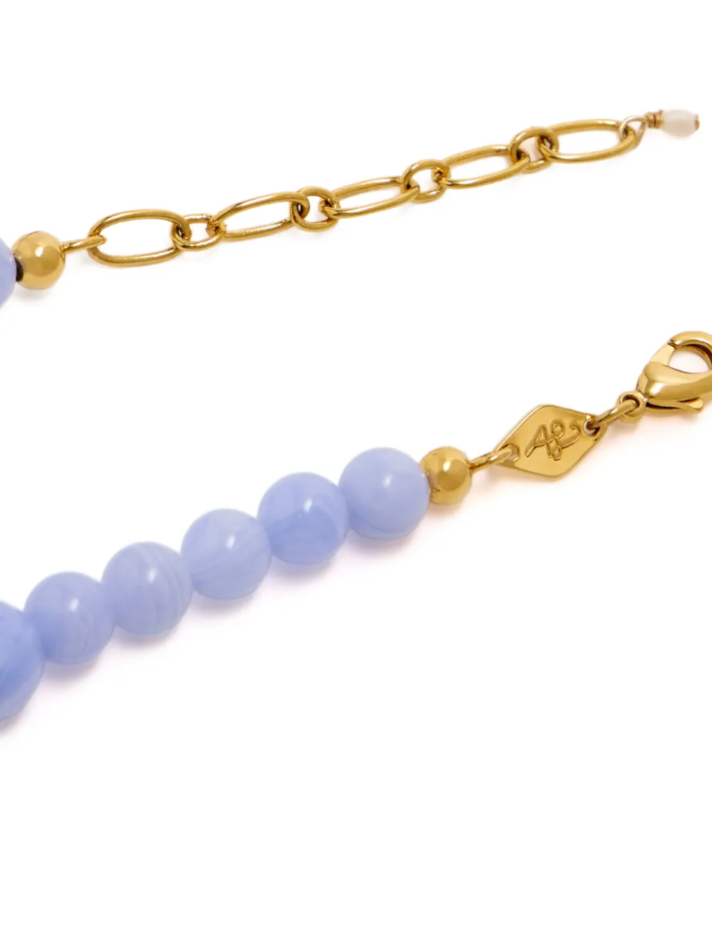  Anni Lu Pulsera Float Con Cuentas - Azul 