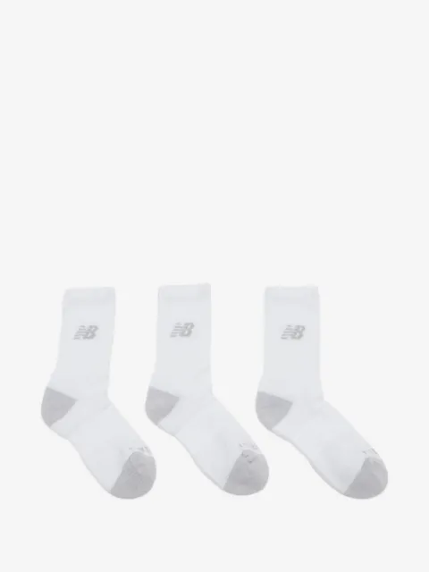 New Balance logo-detail socks (pack of three)