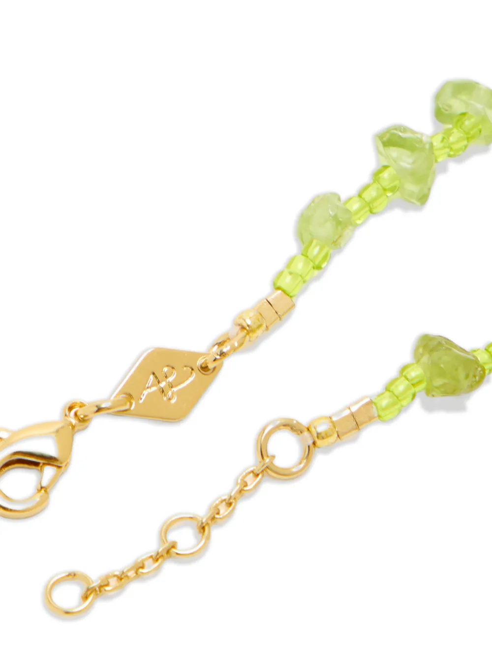  Anni Lu Pulsera Con Cuentas - Dorado 