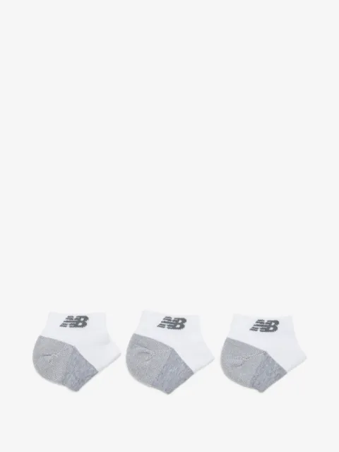 New Balance lot de 3 paires de chaussettes basses de performance à coussinets