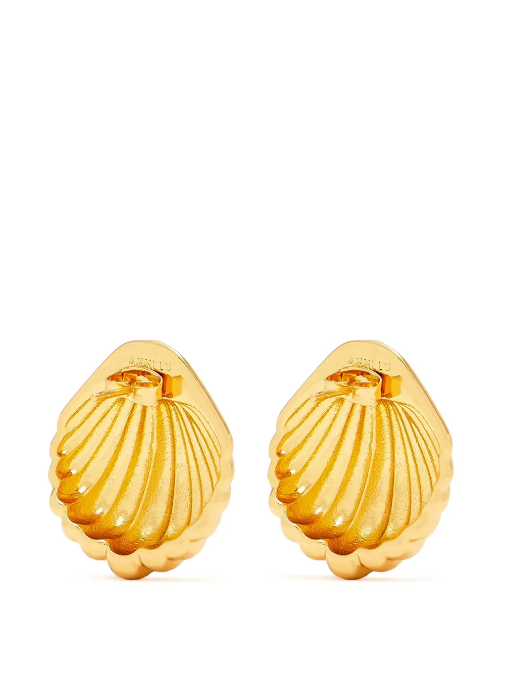 Anni Lu Ocean Treasure earrings - Gold
