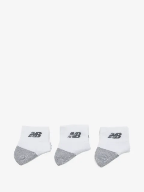 New Balance logo socks