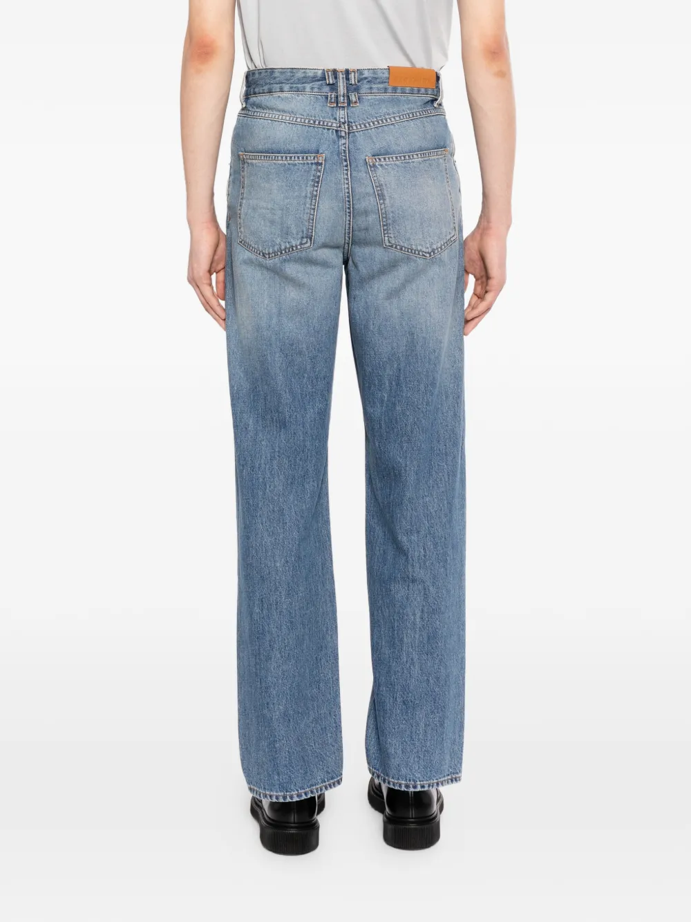 Mark Straight Leg Jeans