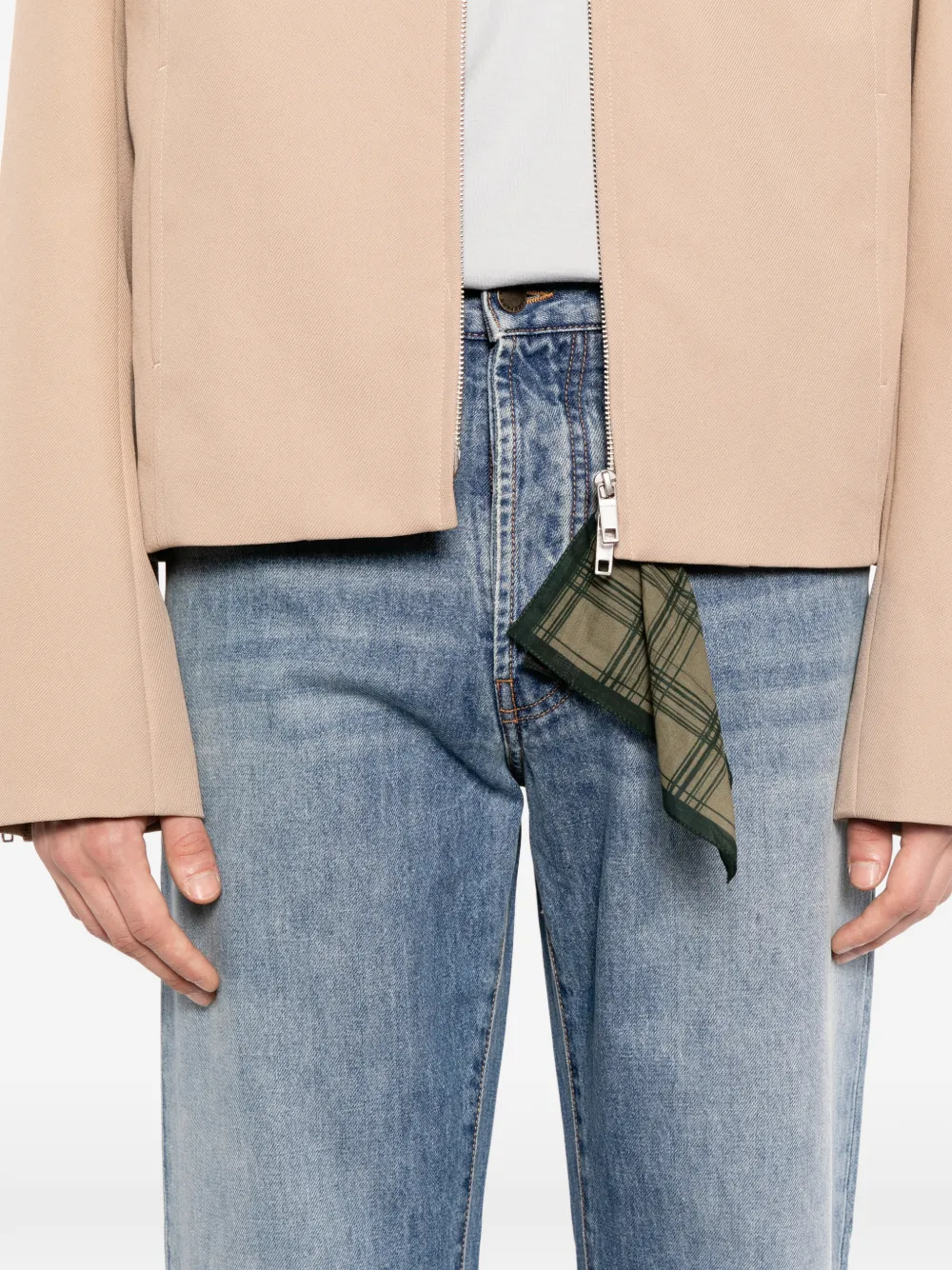 Mark Straight Leg Jeans