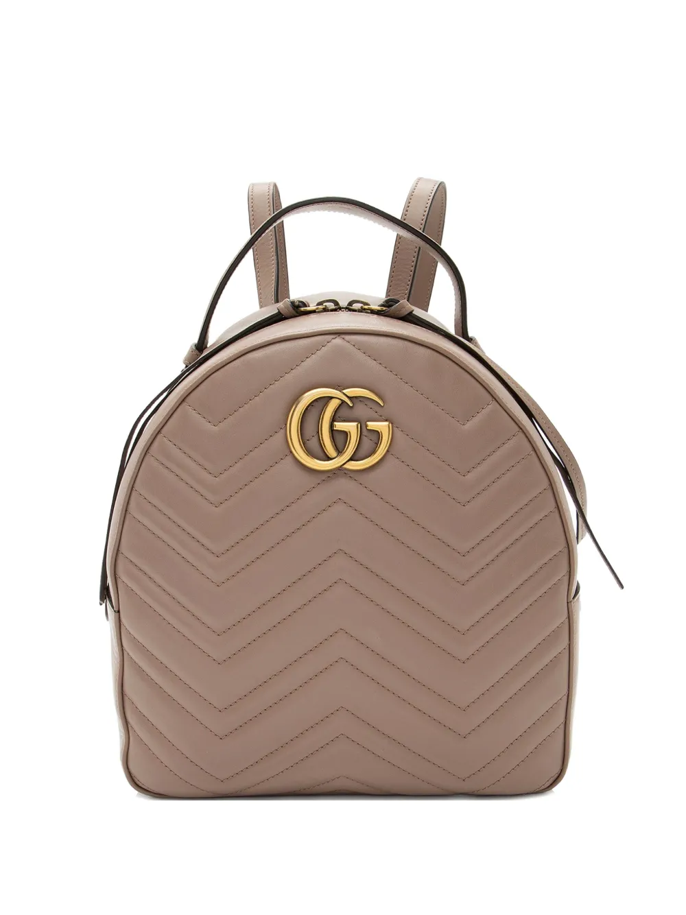 Gucci Pre-Owned GG Marmont backpack - Toni neutri