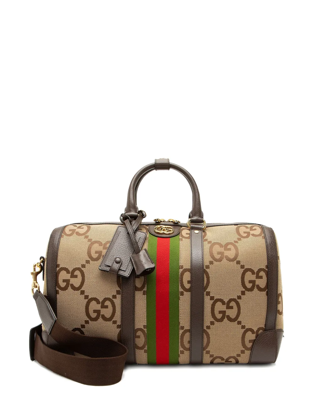 Gucci Pre-Owned Borsone Jumbo GG - Toni neutri