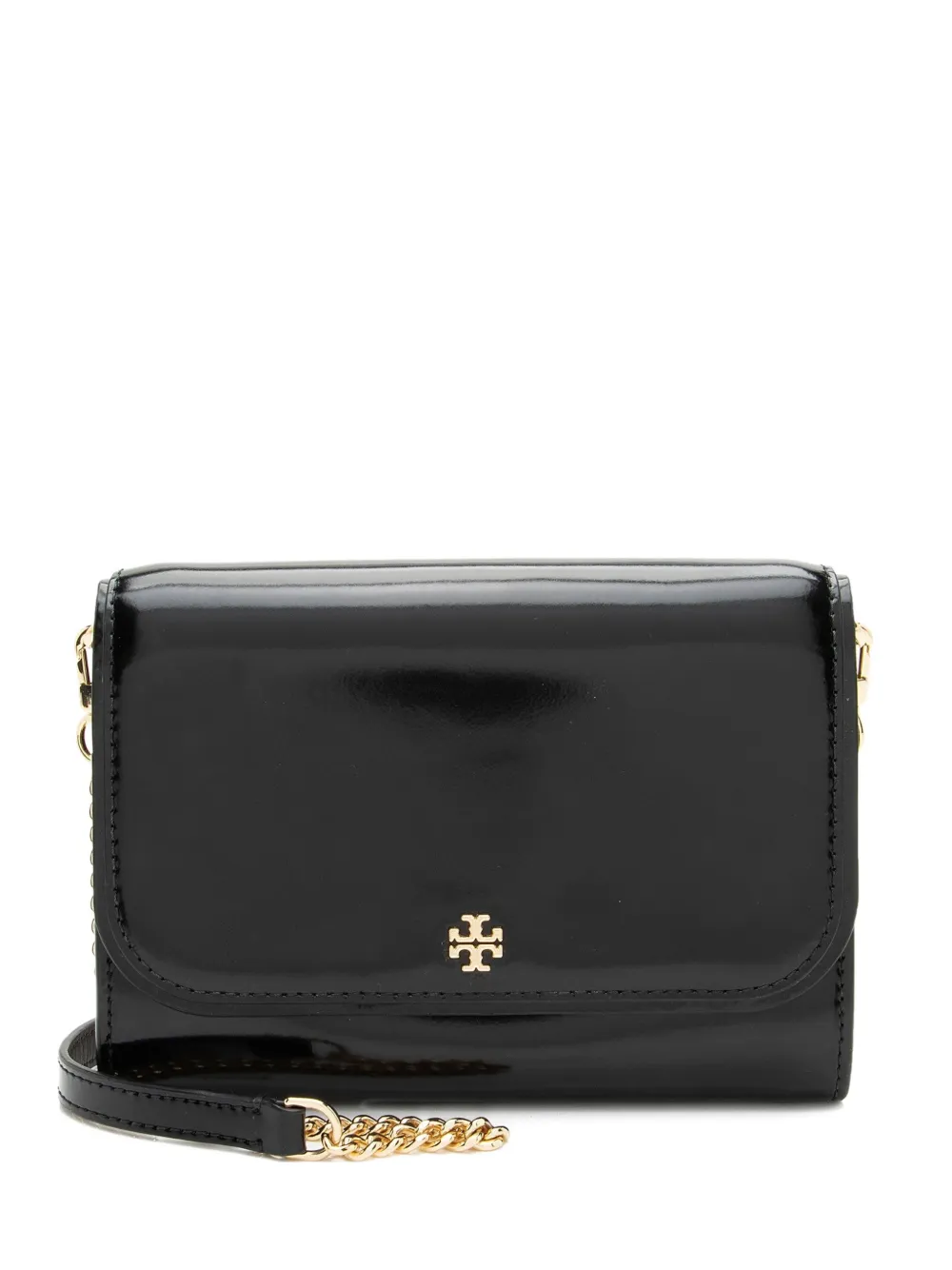 Tory Burch Emerson chain wallet - Nero