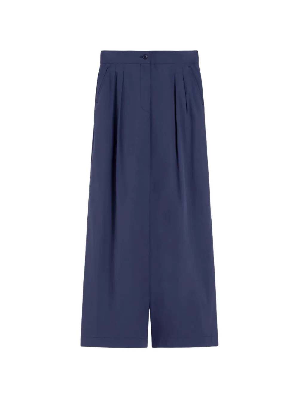 Weekend Max Mara Pantaloni plissé - Blu