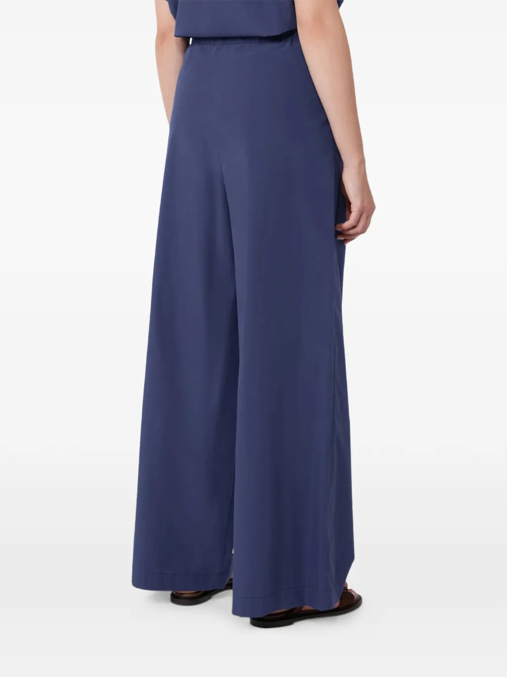 Weekend Max Mara Plooibroek Blauw