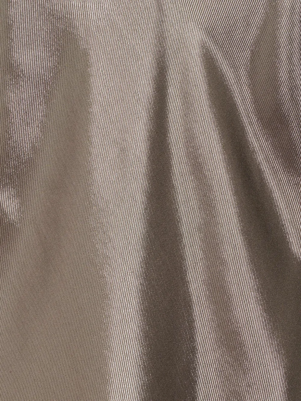 Max Mara Tanktop met V-hals en metallic effect Bruin