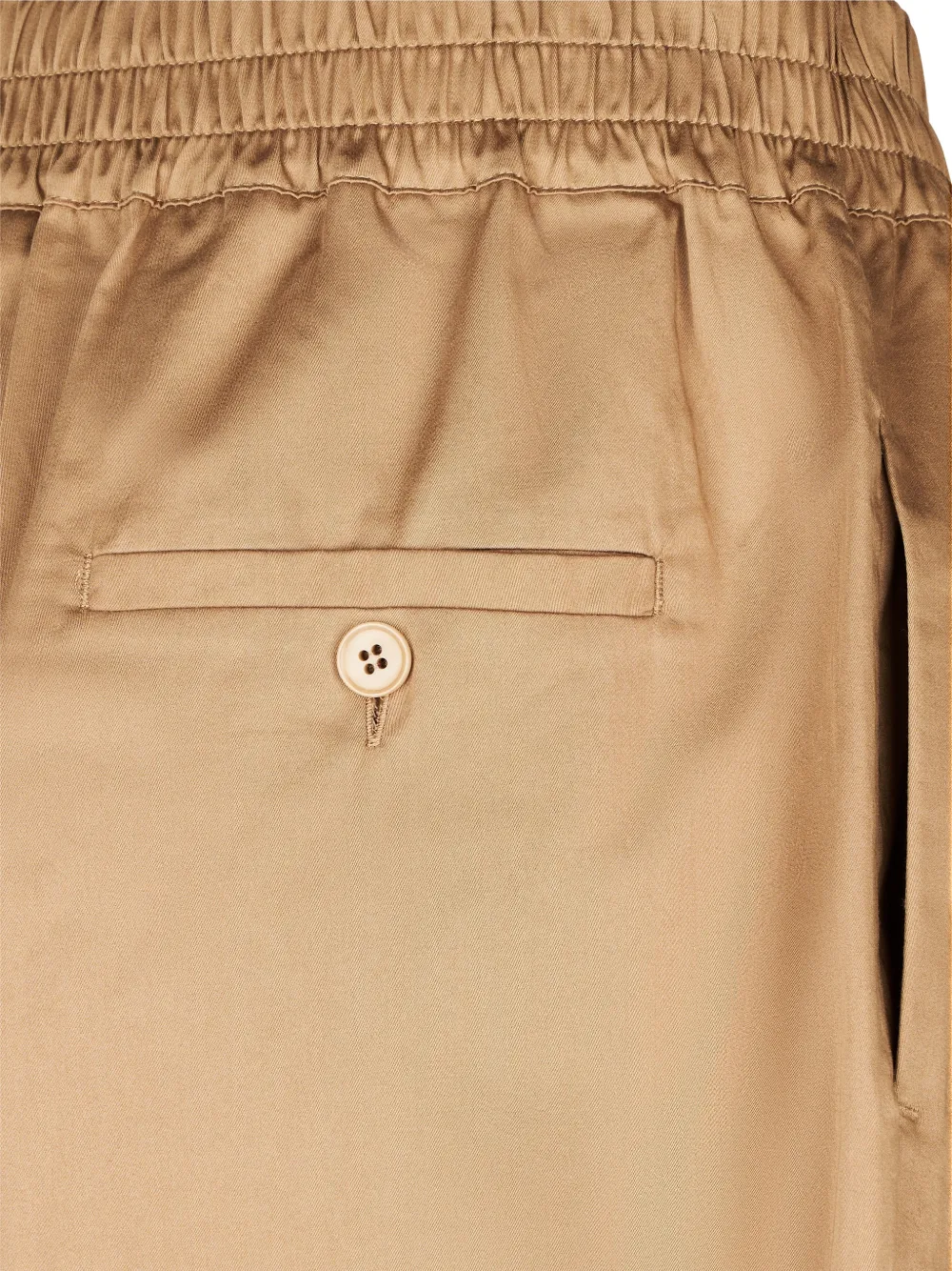  Weekend Max Mara Elasticated Pleated Trousers - Brown 
