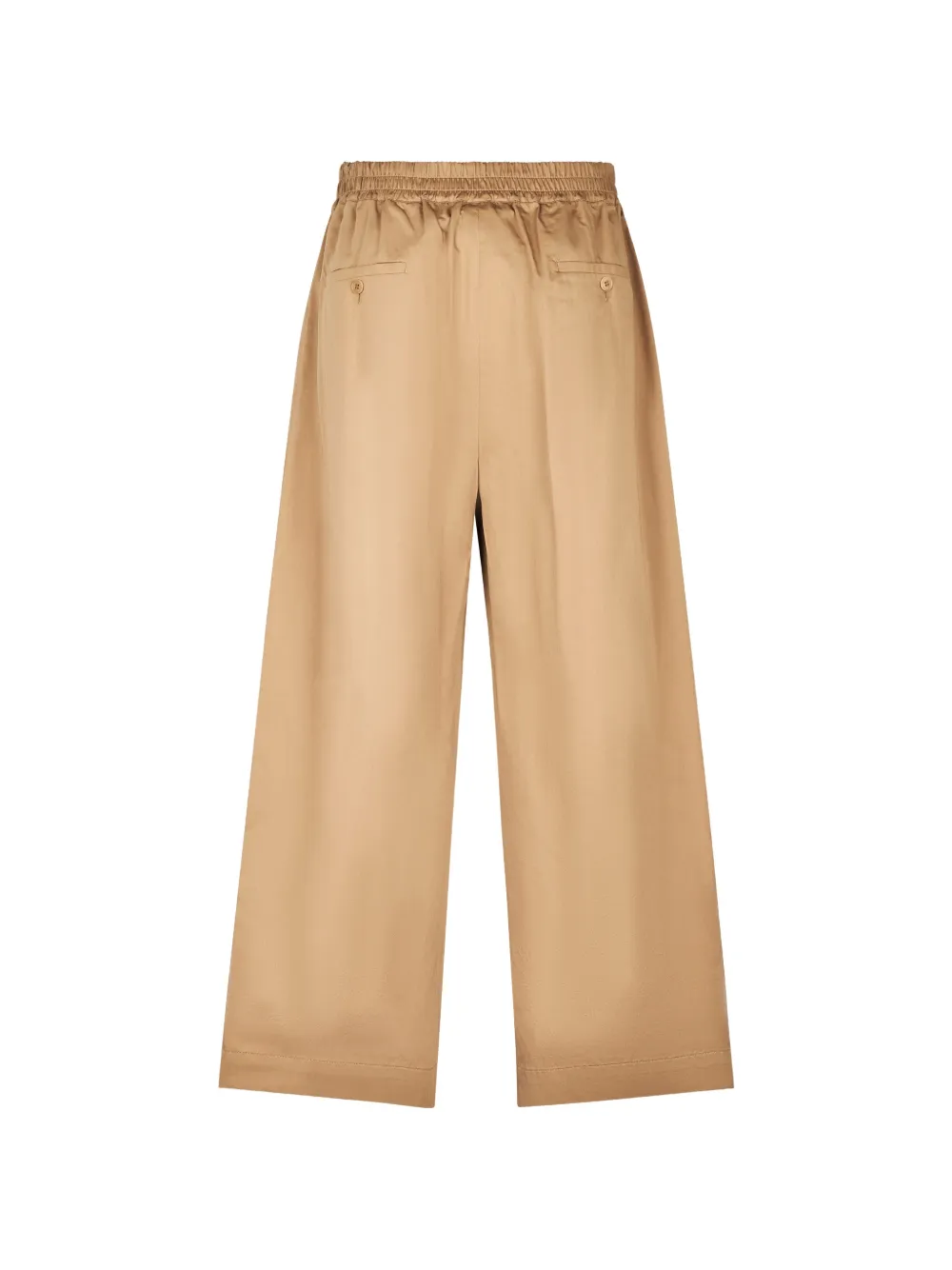  Weekend Max Mara Elasticated Pleated Trousers - Brown 