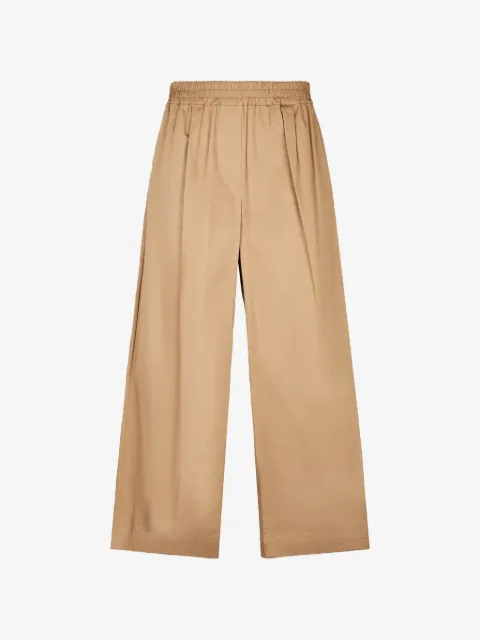 Weekend Max Mara elasticated pleated trousers