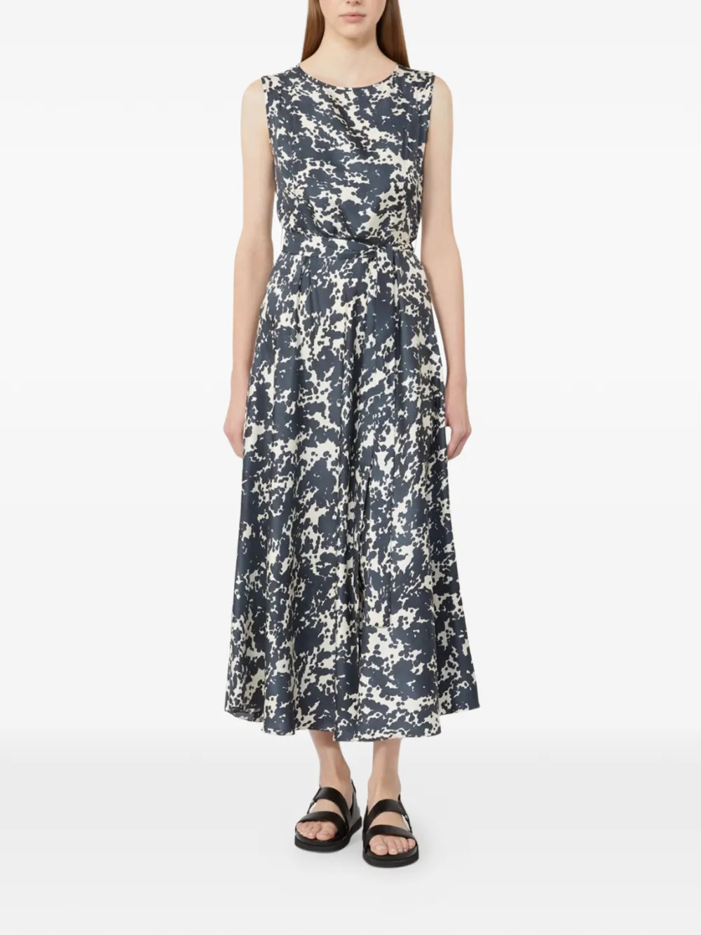 'S Max Mara Martina jurk Grijs