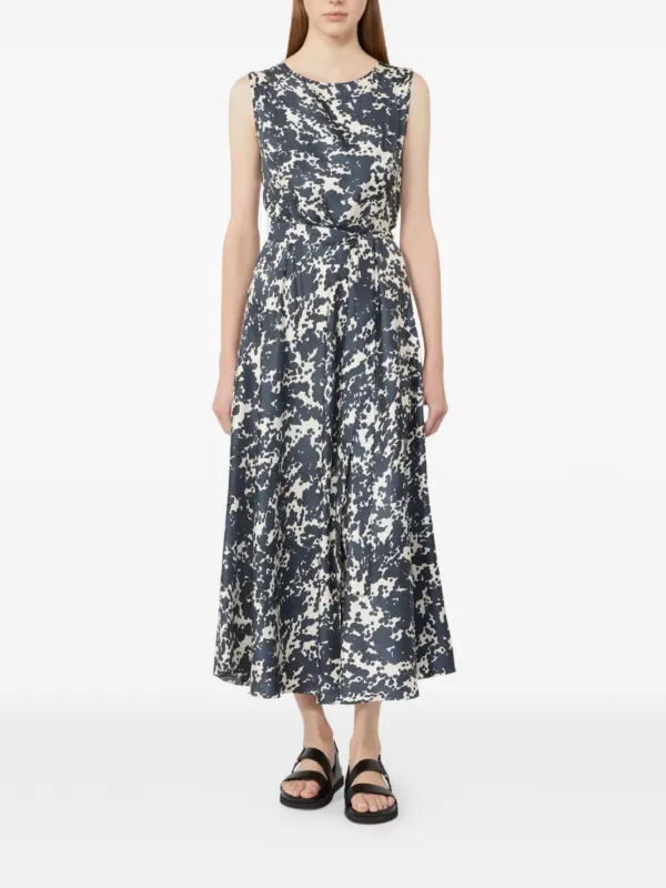 max mara grey dress Max Mara Dress woman - Grey | 2411221064600