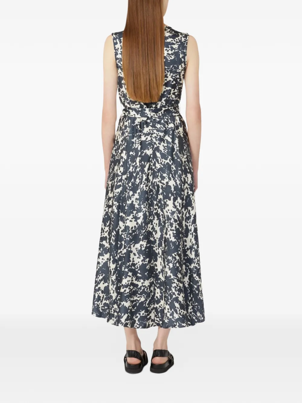 'S Max Mara Martina jurk Grijs