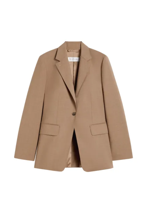 Max Mara notch-lapel single-breasted blazer