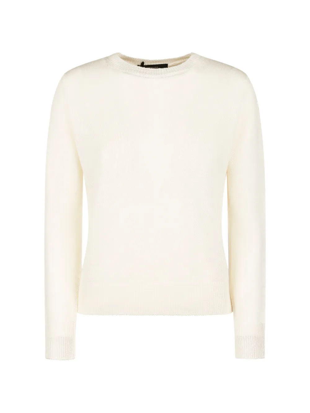 Weekend Max Mara crewneck knitted top - Toni neutri