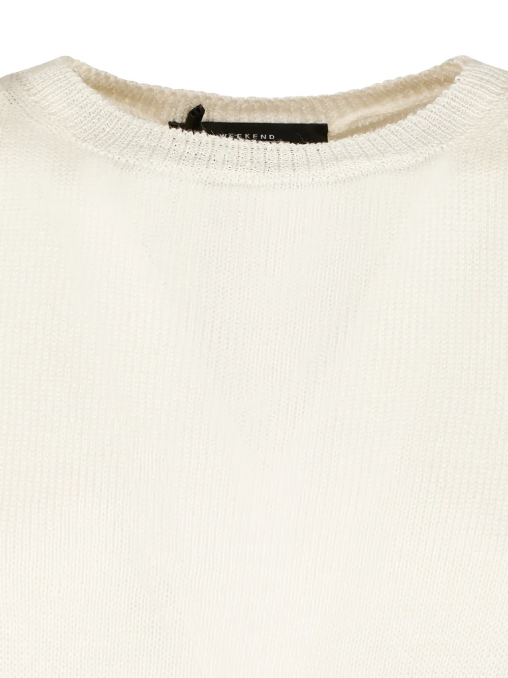 Crewneck Knitted Top
