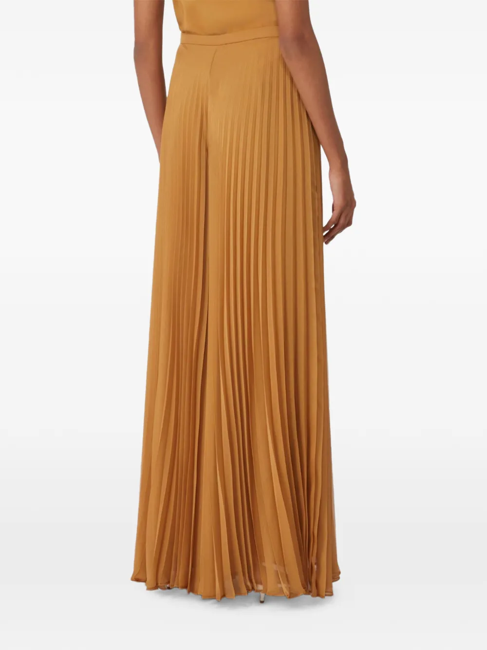 Max Mara Plooibroek Bruin