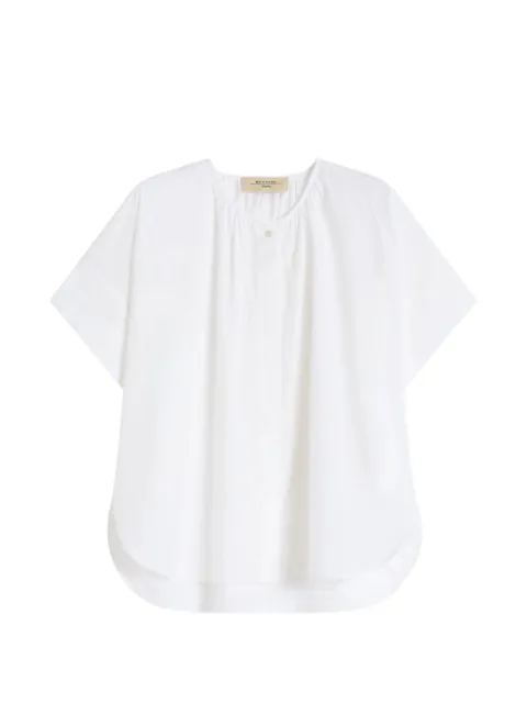 Weekend Max Mara gathered blouse