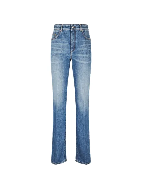 Sportmax split-back denim jeans