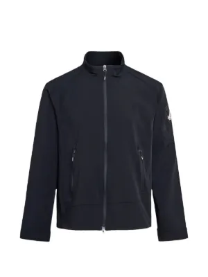 Moose Knuckles Jacques logo-plaque Jacket | Black | FARFETCH
