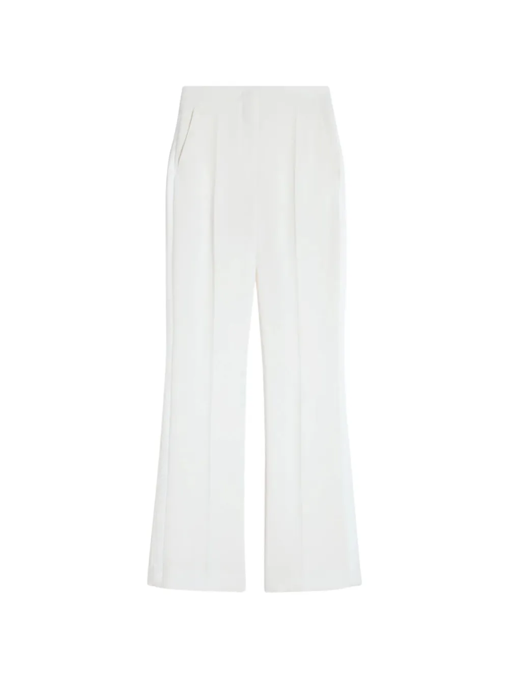 Max Mara wide-leg trousers - White