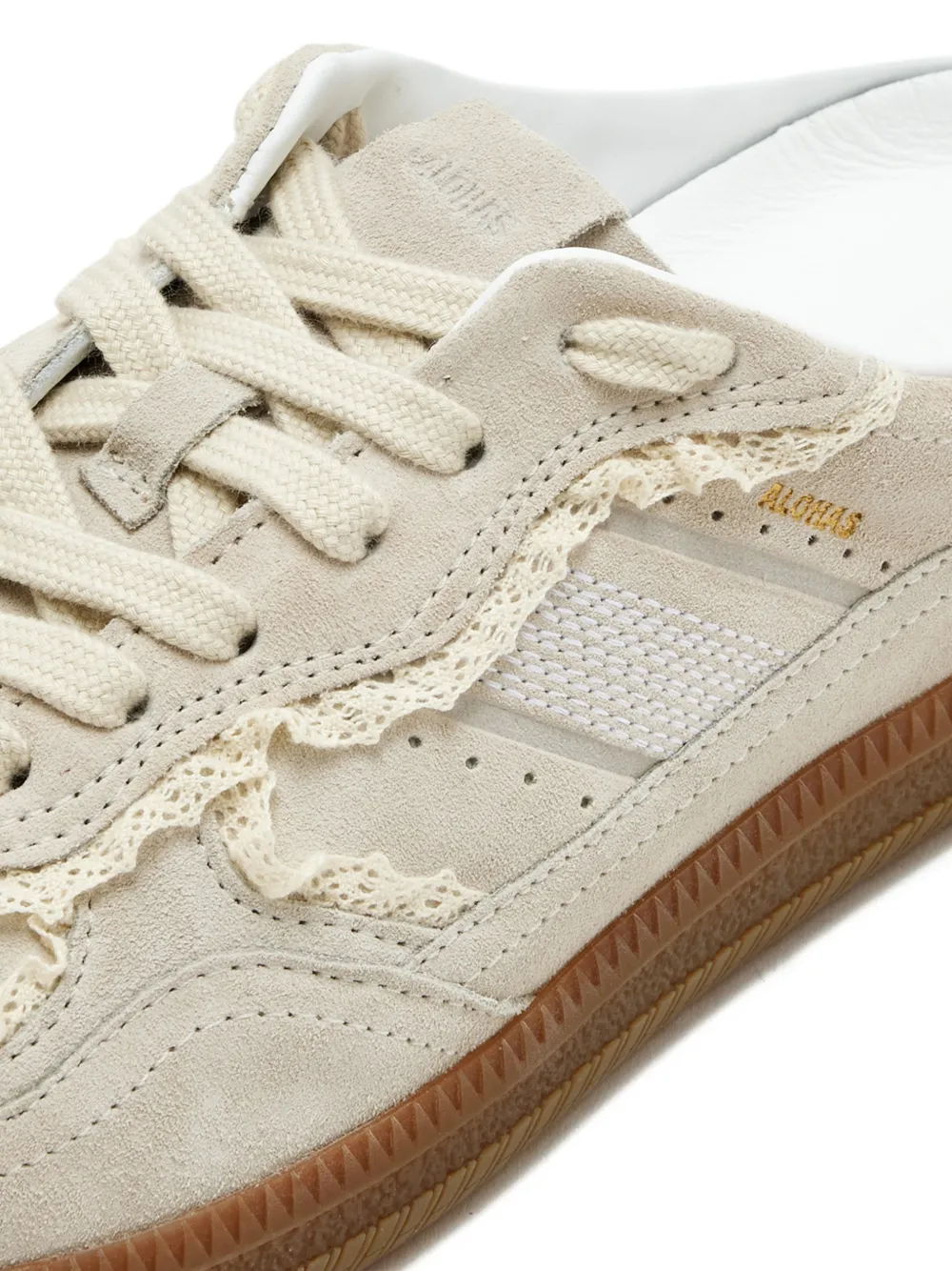 ALOHAS Gehaakte sneakers Beige