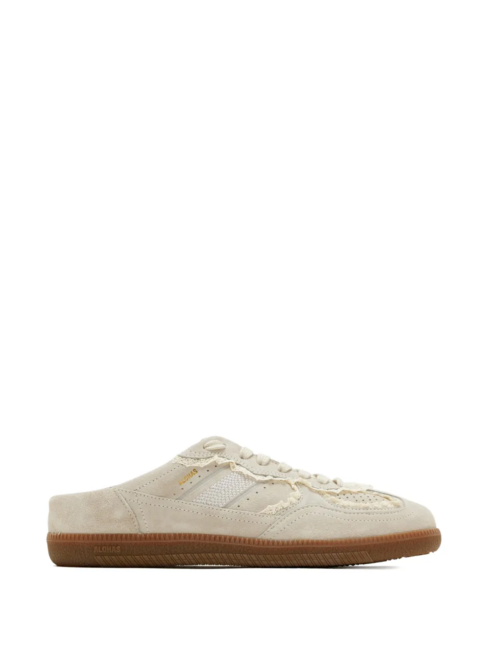 ALOHAS crochet lace sneakers - Toni neutri