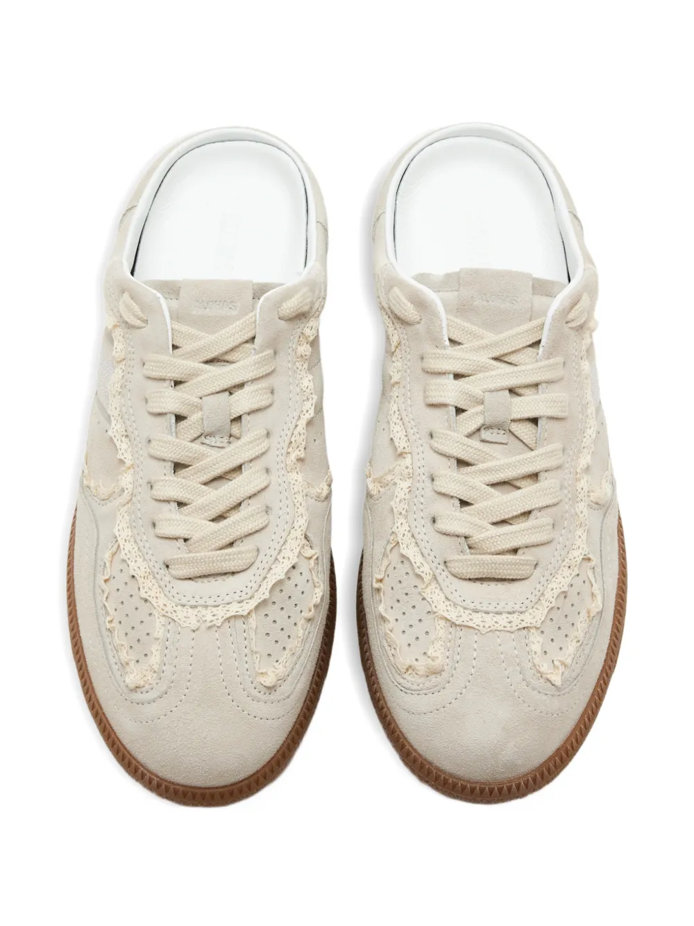 ALOHAS Gehaakte sneakers Beige
