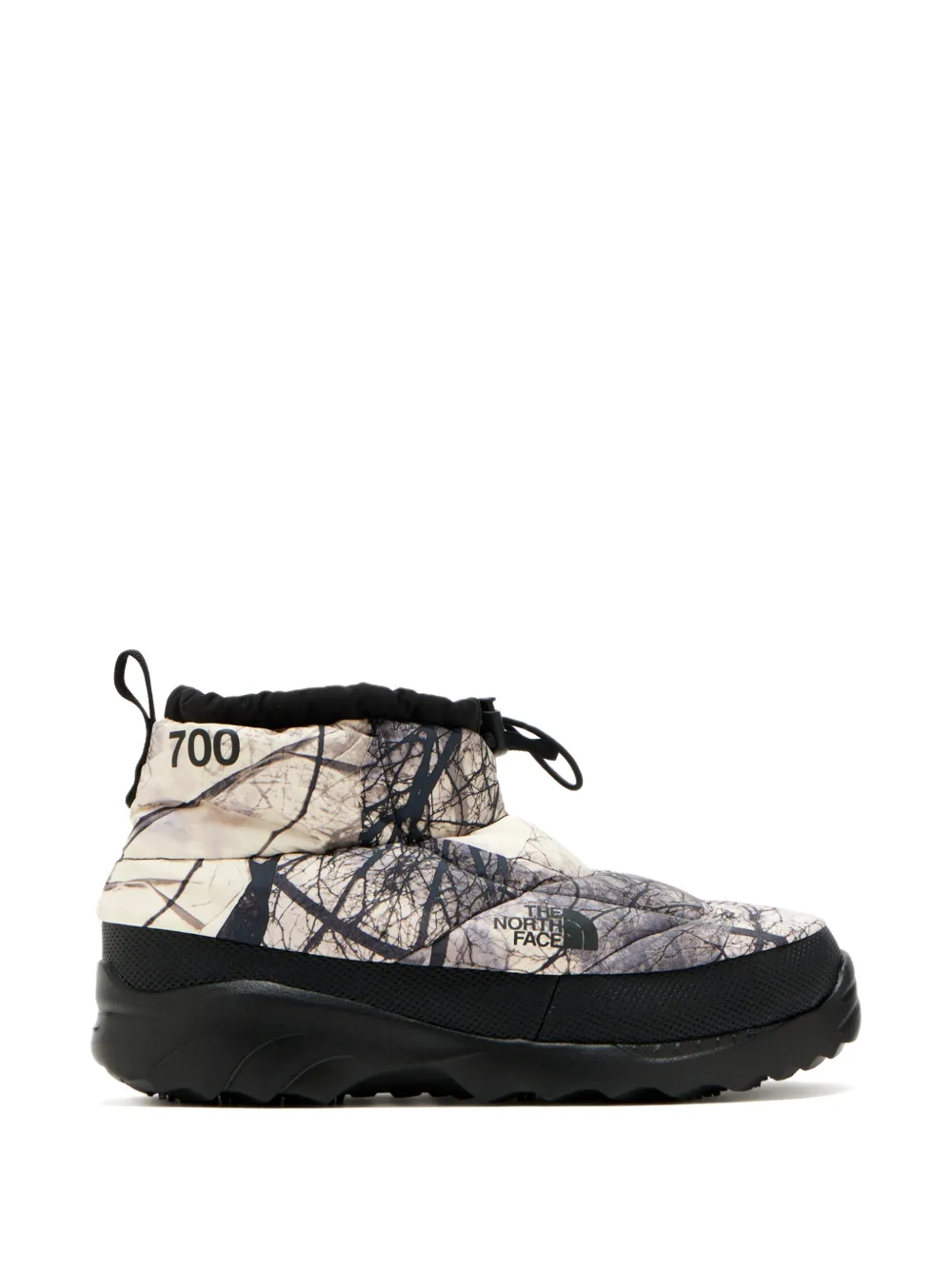 The North Face Nuptse Traction print boots - Neutrals
