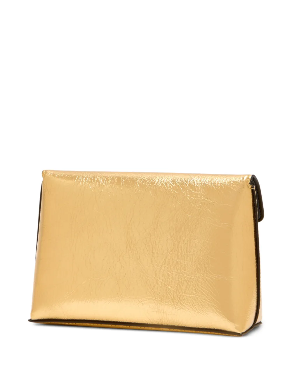 Mulberry Darley gouden clutch met draaislot