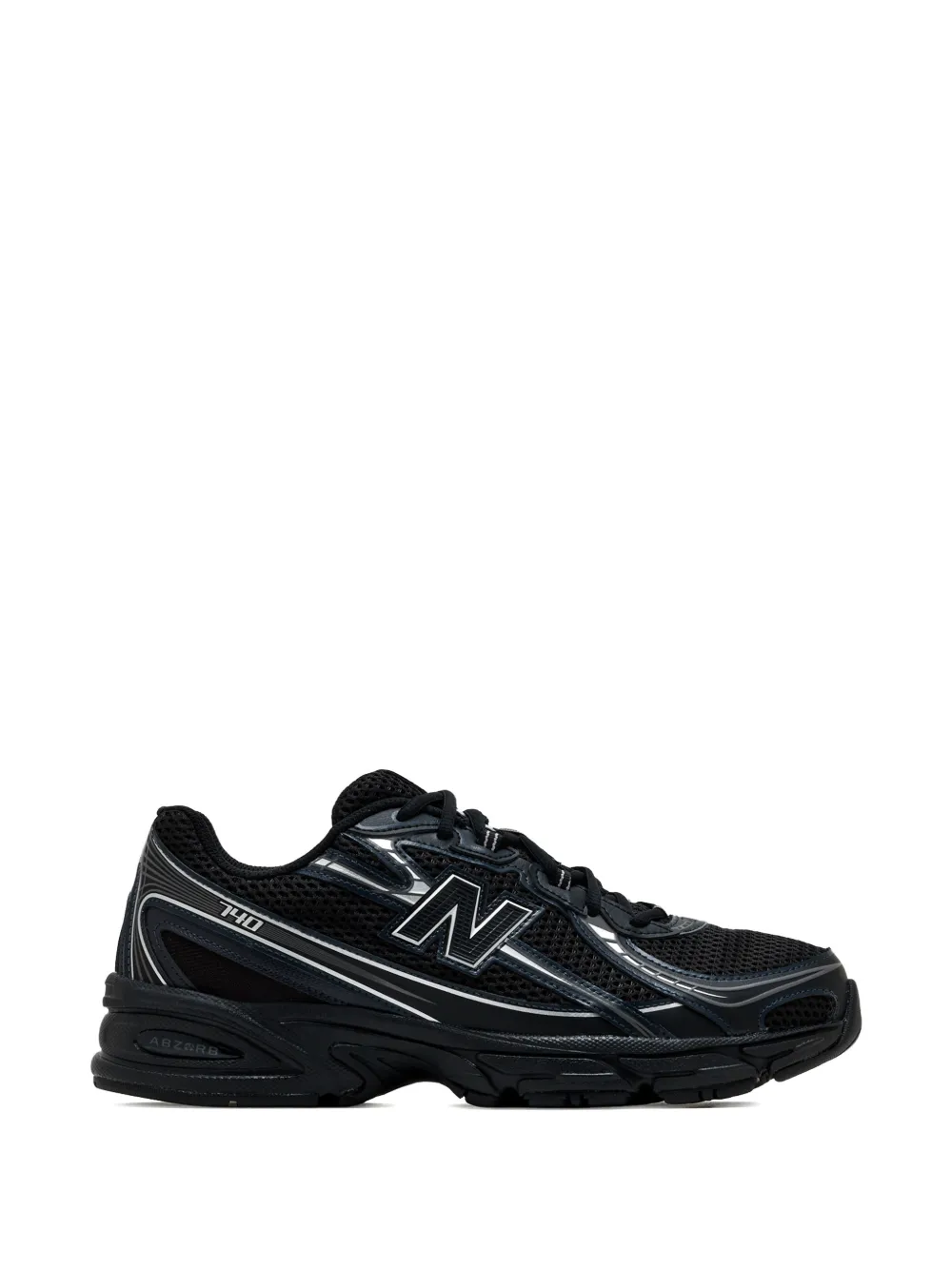 New Balance 740 lace-up sneakers - Nero