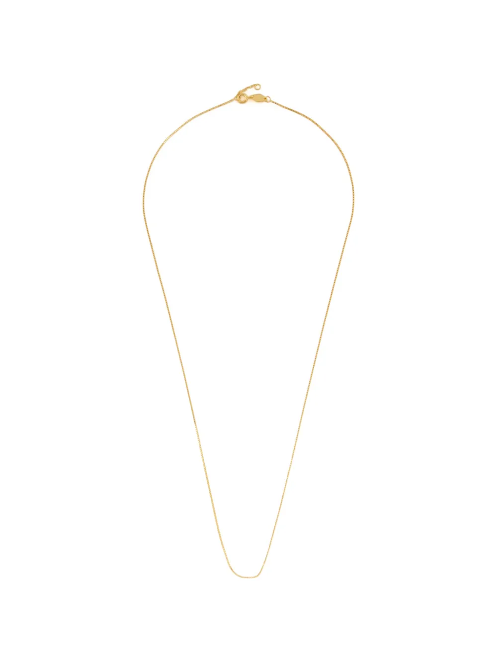Anni Lu square chain necklace - Oro