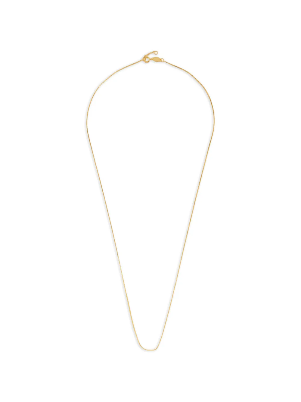 Anni Lu square chain necklace - Oro