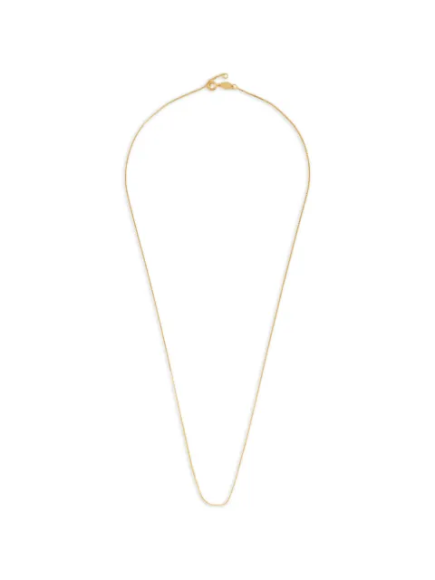 Anni Lu square chain necklace
