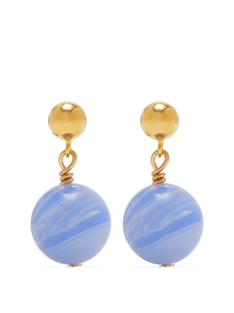 Anni Lu Float drop earrings