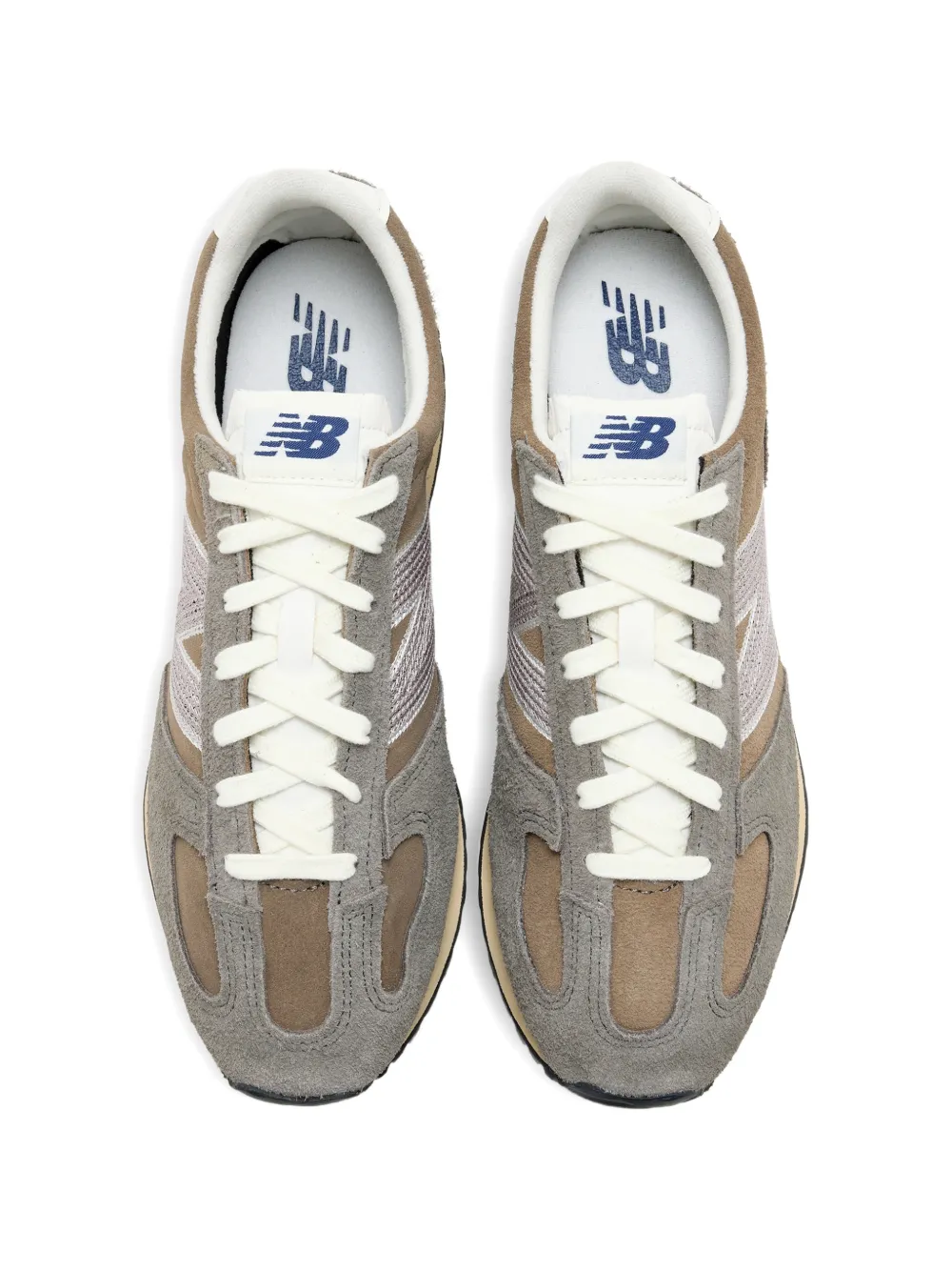 New Balance Sneakers met logo Grijs