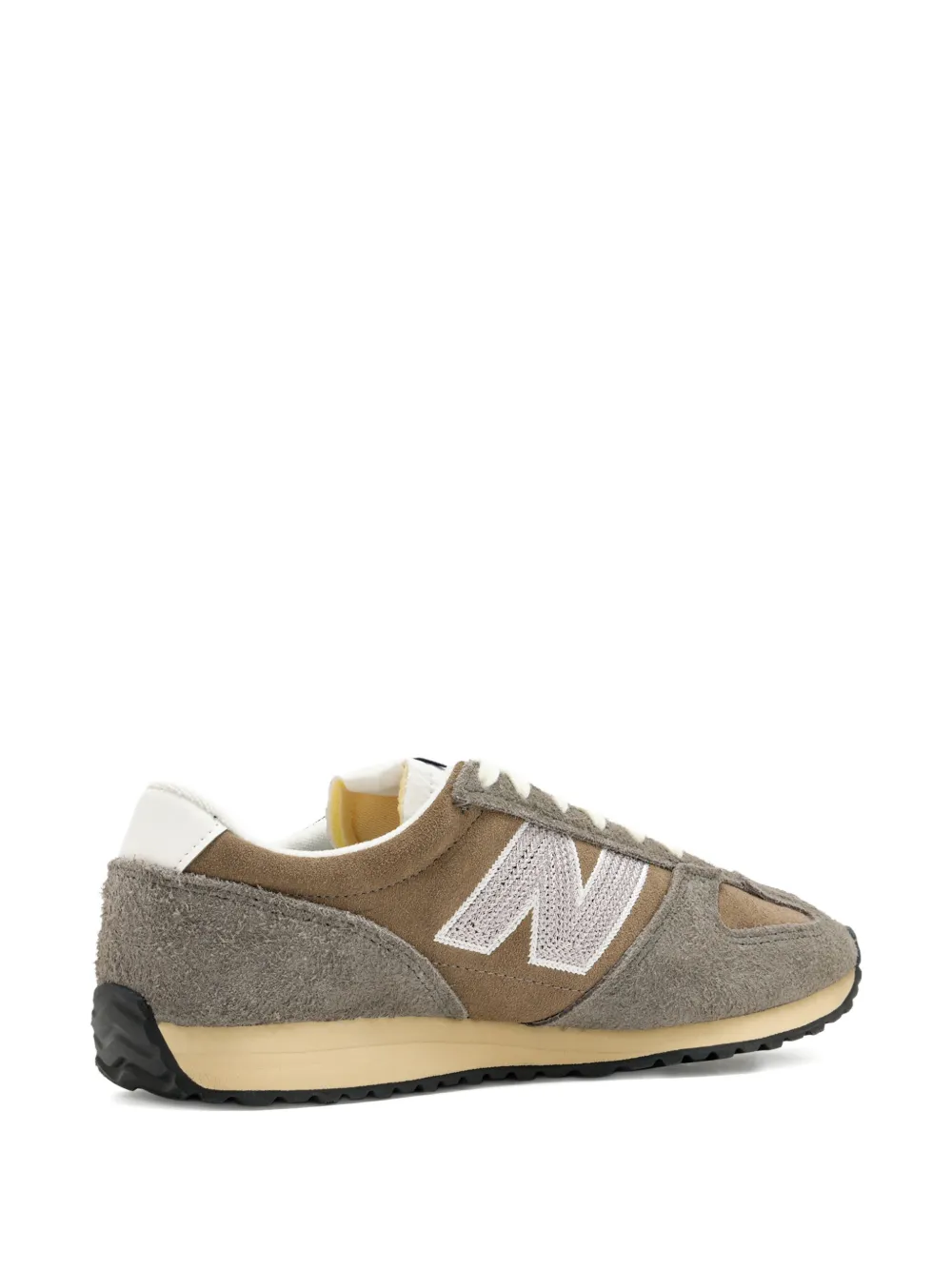 New Balance Sneakers met logo Grijs