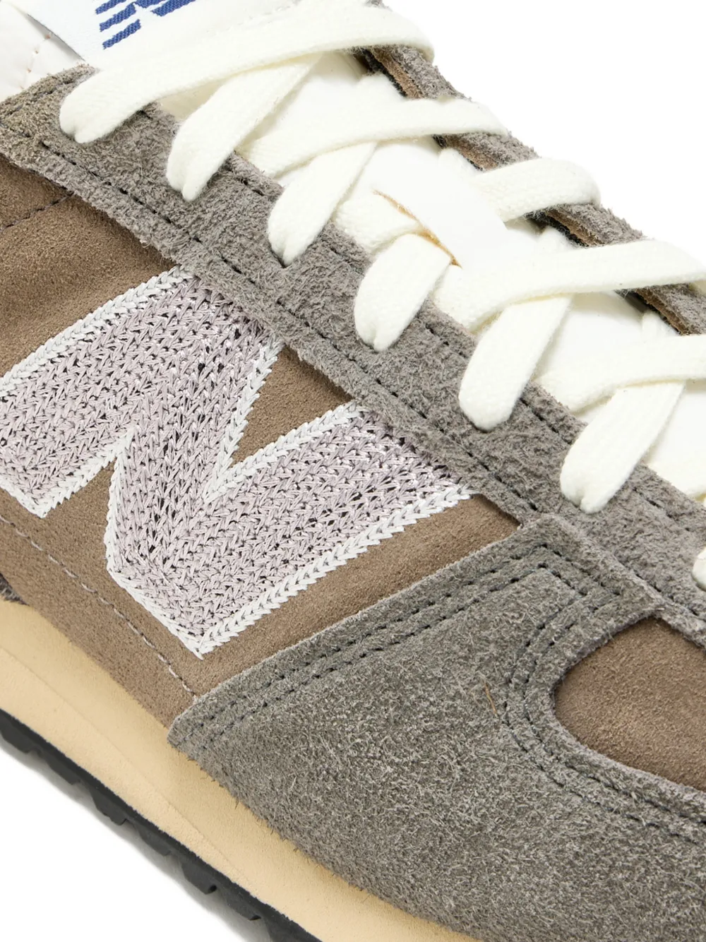 New Balance Sneakers met logo Grijs