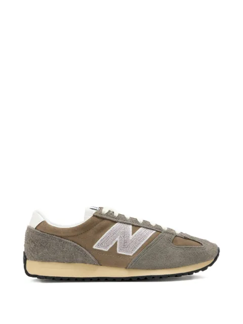 New Balance logo sneakers