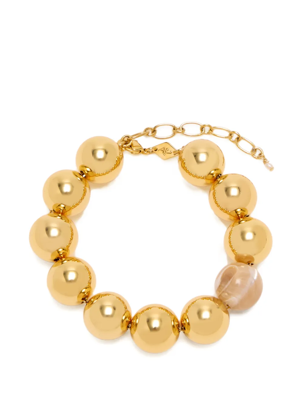 Anni Lu Hi Ho beaded bracelet - Oro
