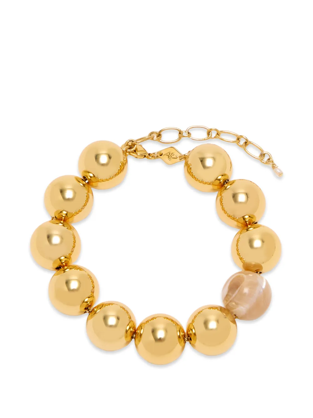 Anni Lu Hi Ho beaded bracelet - Oro