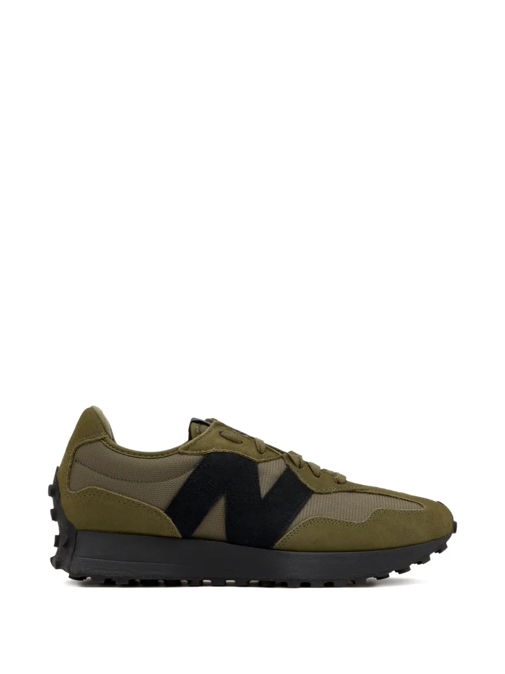 New Balance 327 sneakers met logo Bruin