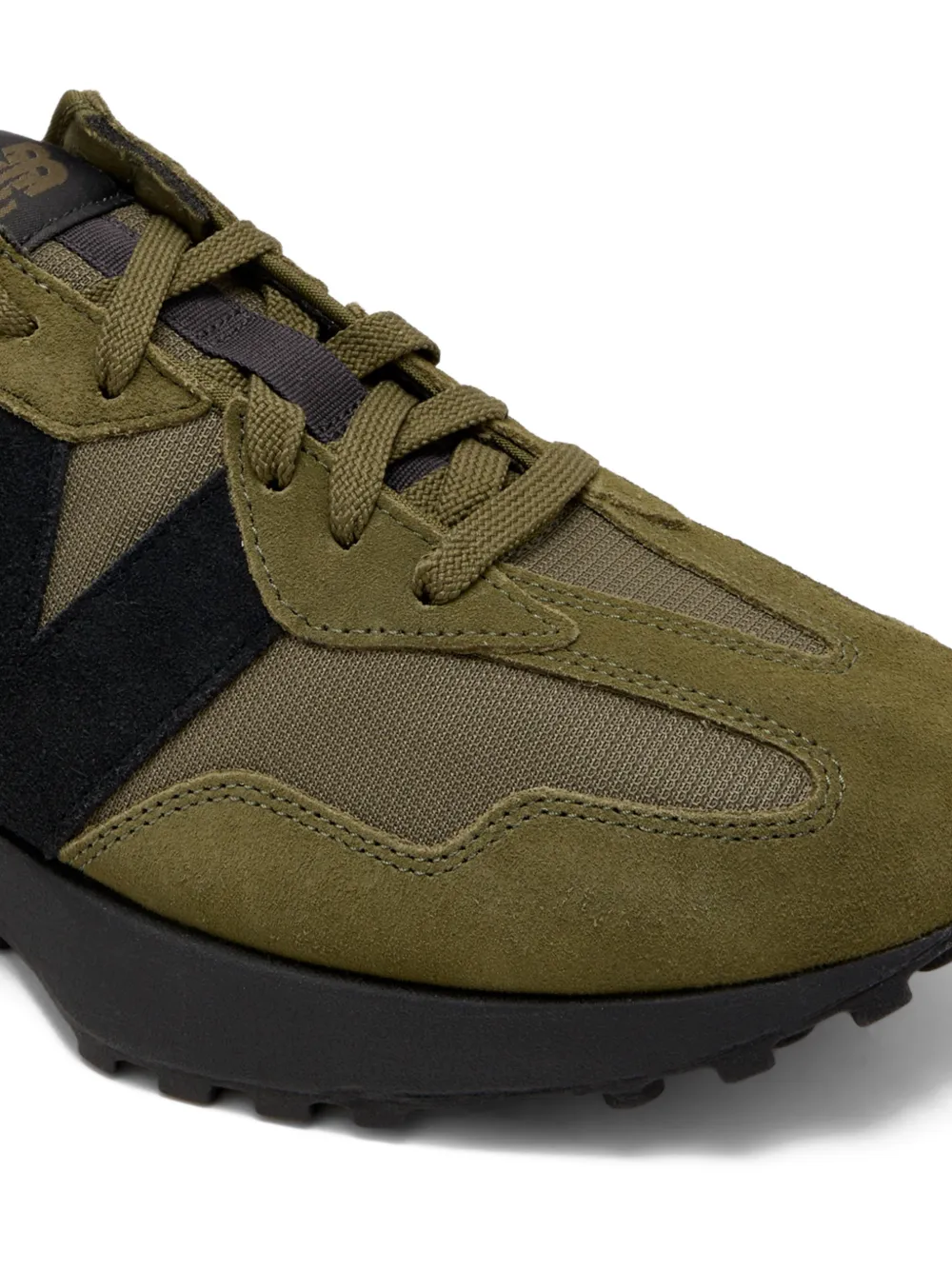 New Balance 327 sneakers met logo Bruin